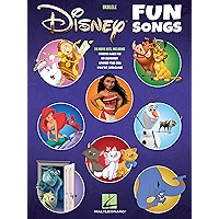 Disney Fun Songs for Ukulele book cover