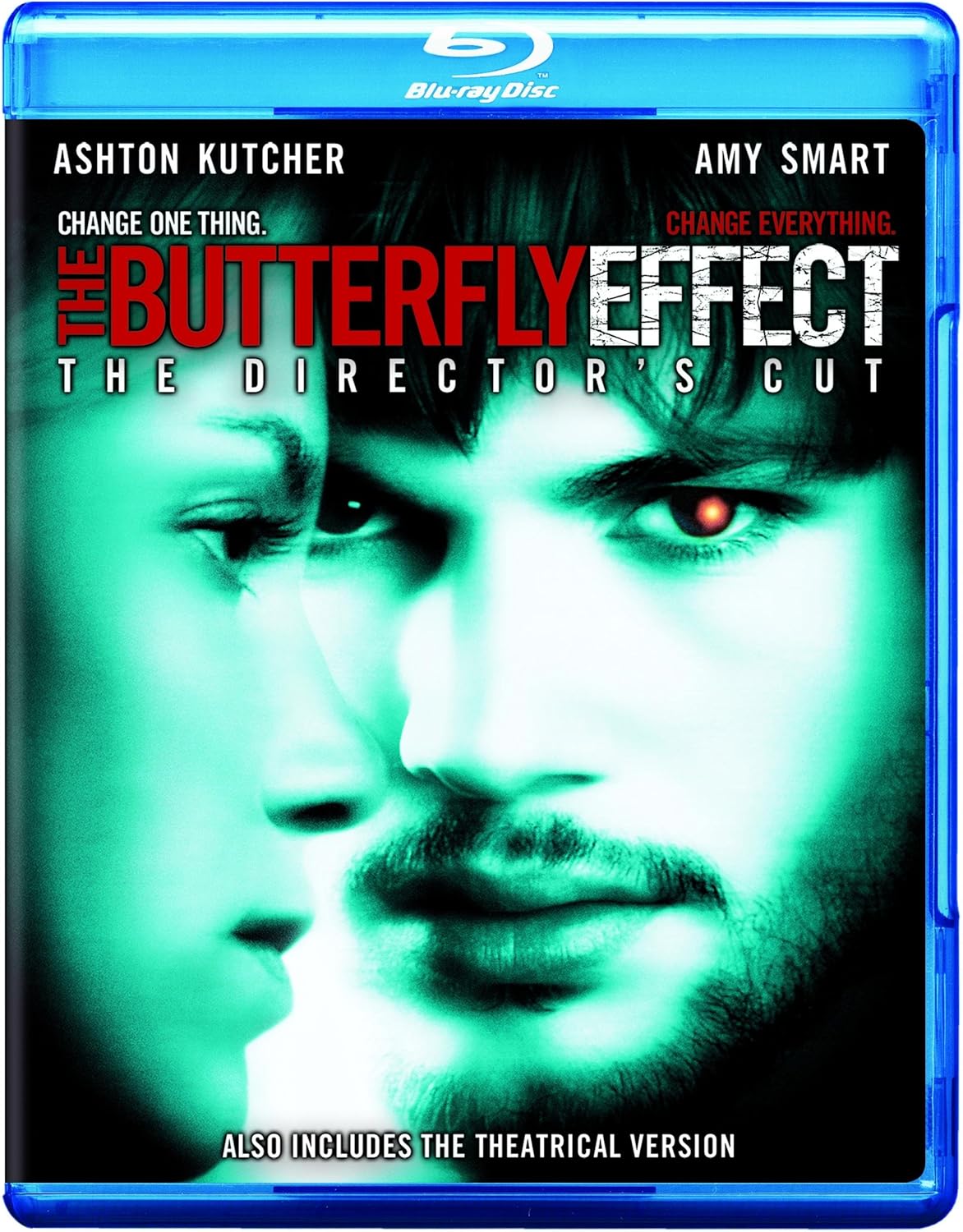 The Butterfly Effect [BluRay] Amazon.fr Ashton Kutcher, Amy Smart, Elden Henson, Jake Kaese
