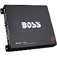 BOSS Audio Systems R3004 4 Channel Car Amplifier - 1200 Watts, 2/4 Ohm Stable, Class A/B, Full Range, Bridgeable, MOSFET Power Supply, Remote Subwoofer Control