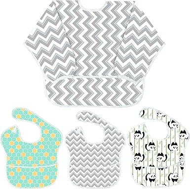 full coverage baby bib