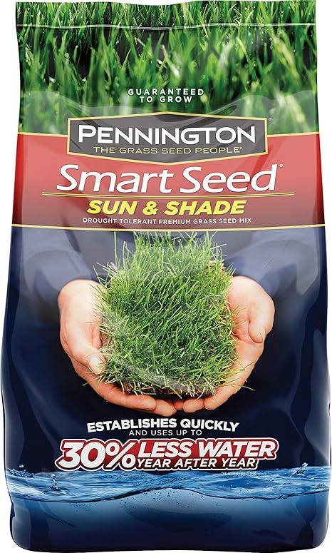 Pennington Smart Seed Sun and Shade Grass Seed