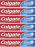 Colgate Cavity Protection Toothpaste with Fluoride - 6 ounce (6 Pack)