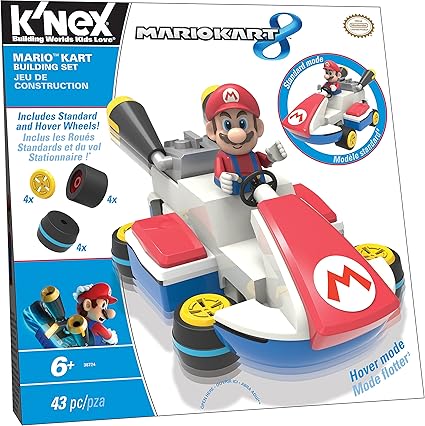 mario kart knex