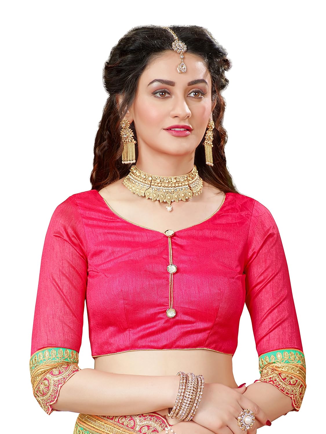 manohari embroidery multicoloured chiffon saree