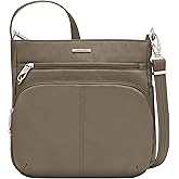 Travelon Anti-Theft Classic North/South Crossbody Bag