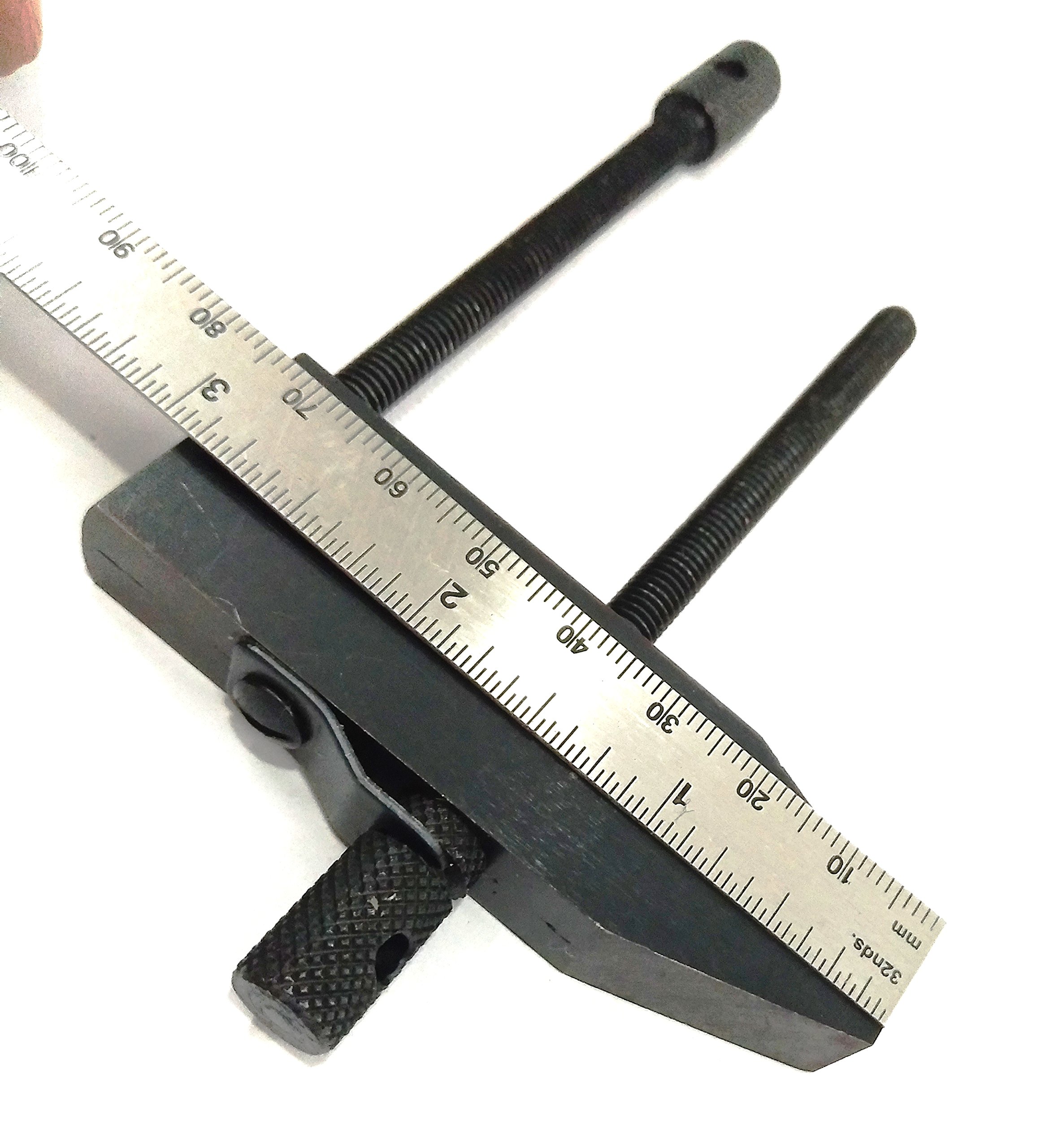 3" (75 mm) ToolMaker's Parallel Clamp Craft DIY Tool