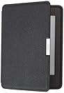 Amazon - Étui en cuir pour Kindle Paperwhite, Noir onyx - compatible avec toutes les générations de Kindle Paperwhite