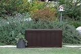 Keter Sherwood Outdoor Storage Box Brown 117 x 45 x 57.5 cm 270 L view 8