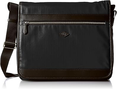 Amazon マッキントッシュフィロソフィー メンズショルダーバッグ マクダフ 5l サイズ ブラック Mackintosh Philosophy マッキントッシュフィロソフィー ショルダーバッグ