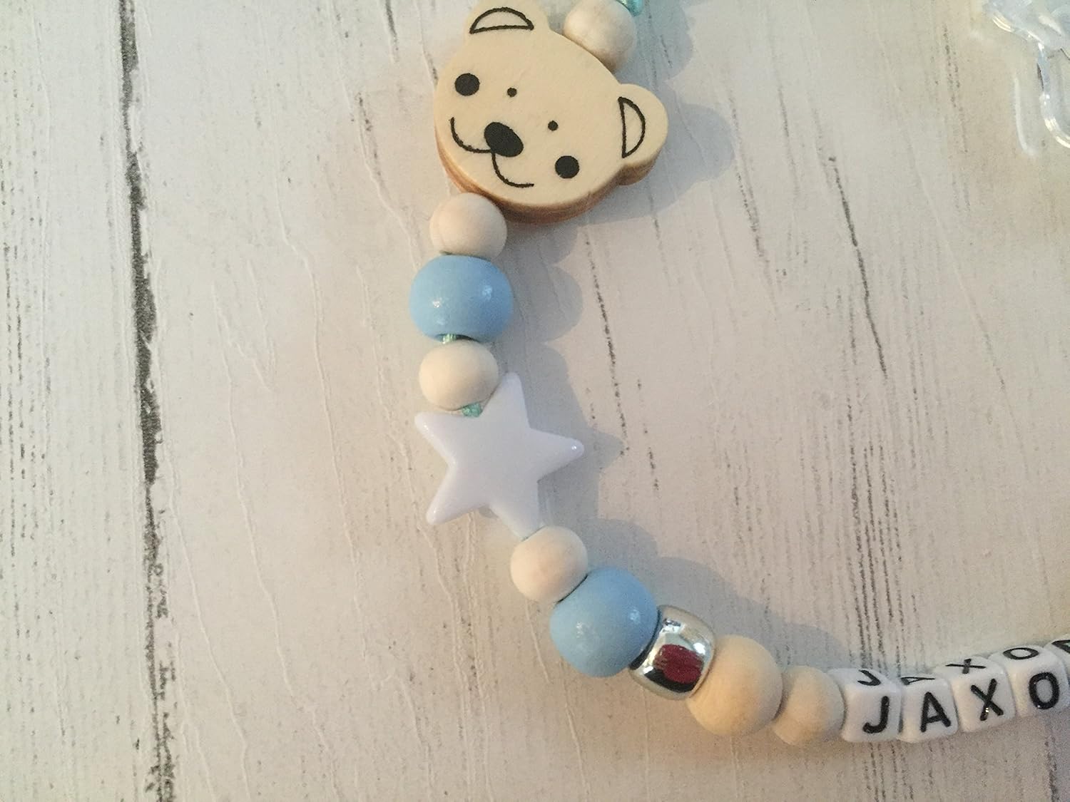 personalised baby soothers