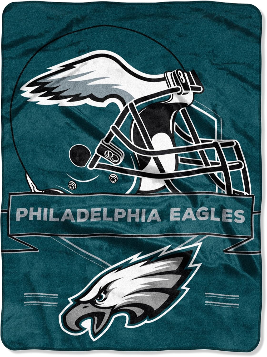 Philadelphia Eagles NFL Fleece Throw Blanket by Northwest