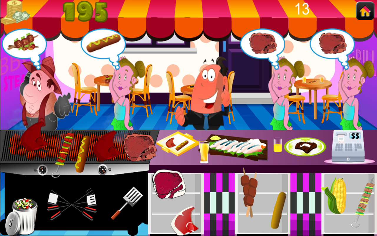 Grill BBQ Dash