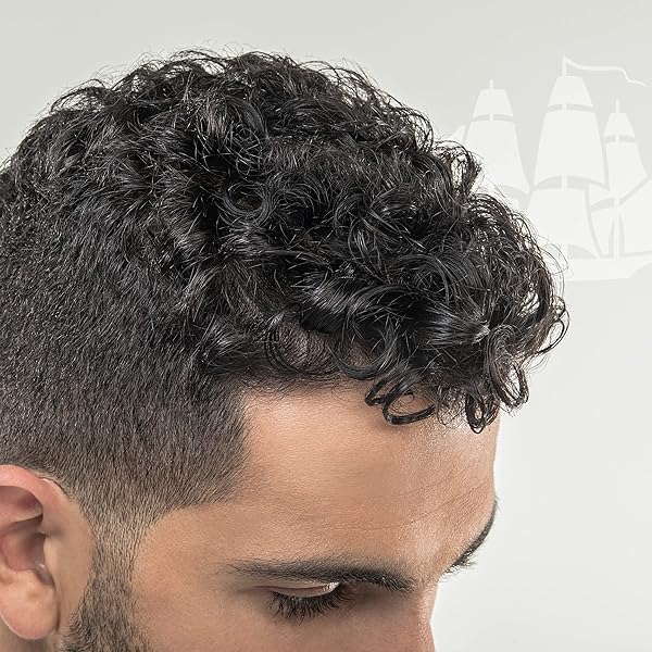 OLD SPICE WAVY CURLY SHAMPOO WITH ALOE & AVOCADO OIL, 13.5 FL OZ/400 ML