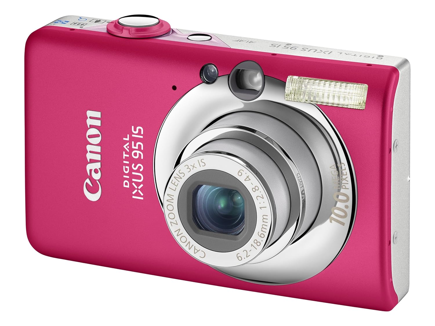 Canon Digital IXUS 95 IS Digital Camera - Pink 2.5: Amazon.co.uk: Camera &  Photo