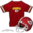 Franklin Sports NFL Kids Helmet + Jersey Sets - Youth NFL Team Uniform Sets - Costume Set - Helmet, Jersey + Chinstrap-Medium