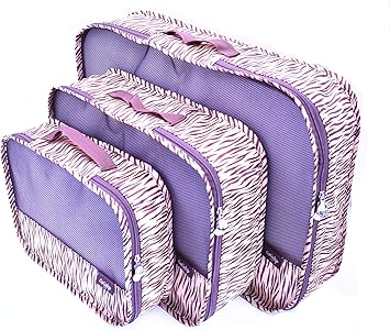 leopard print packing cubes