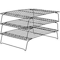 Wilton Recipe Right Non-Stick Cooling Rack, 3-Tier
