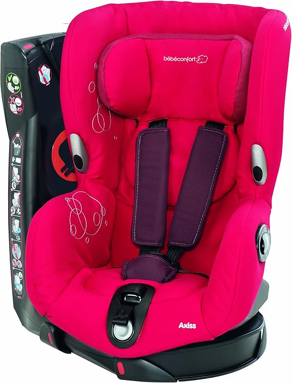 Bebe Confort Siege Auto Groupe 1 9 18 Kg Axiss Intense Red Collection 12 Amazon Fr Bebes Puericulture
