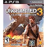 Uncharted 3: Drake's Deception - Playstation 3 (Renewed)