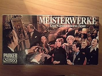 Meisterwerke. Das Kunstauktions-Spiel.