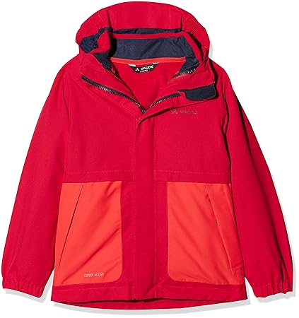 Vaude Kinder Kids Campfire 3in1 Jacket Girls Doppeljacke