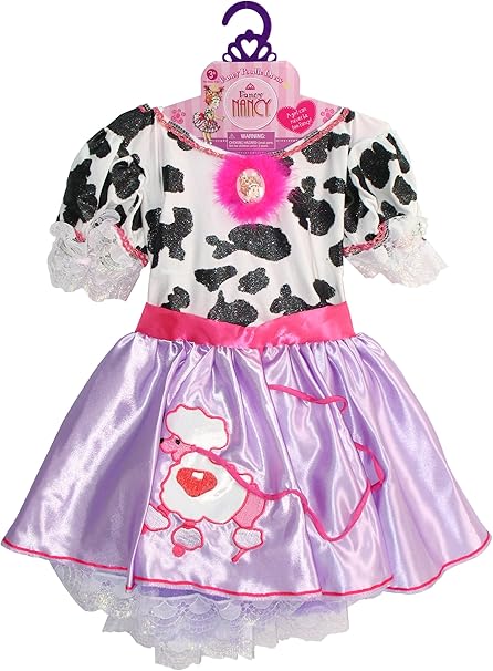 vestido de fancy nancy
