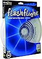 Nite Ize Flashflight LED Light Up Flying Disc, Glow in the Dark for Night Games, 185g