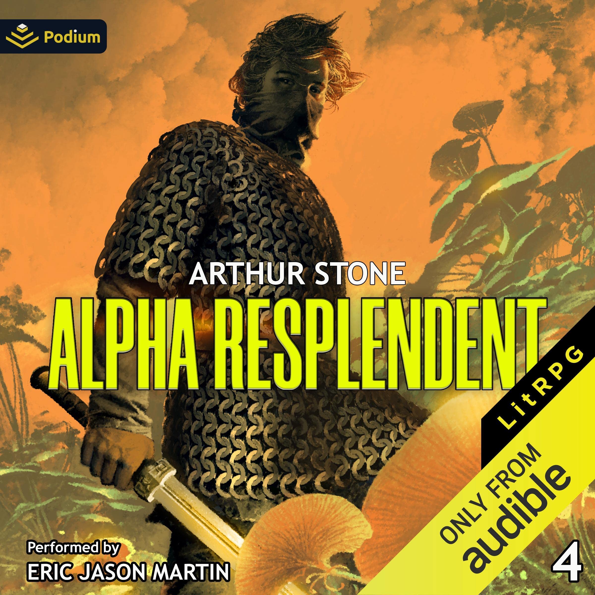Alpha Resplendent: Alpha LitRPG, Book 4 Image