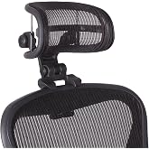 Engineered Now The Original Headrest for The Herman Miller Aeron Chair (H3 for Classic, Carbon)