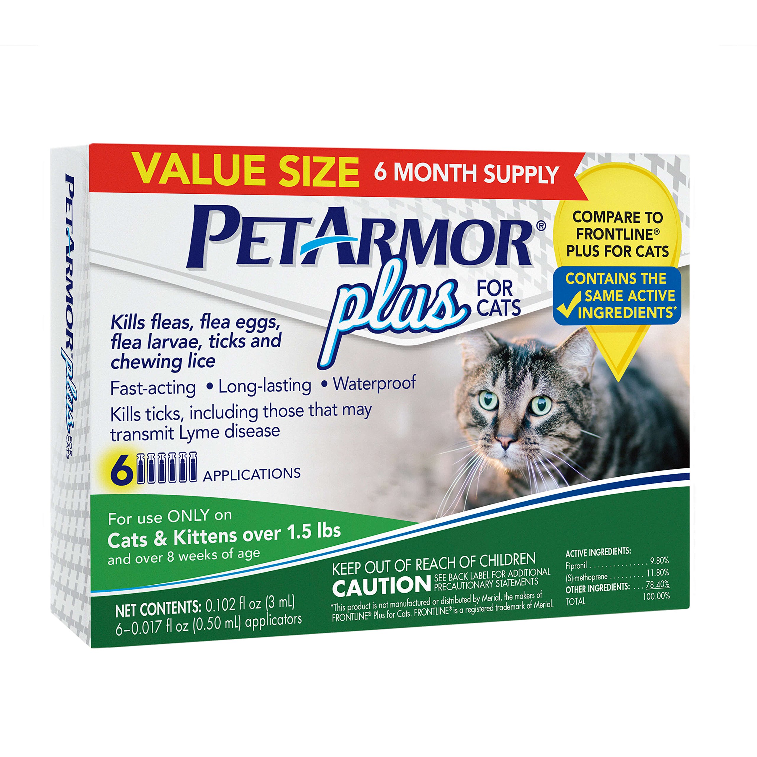 9+ Best Flea Drops for Cats (2018 Buying Guide)