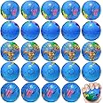 30PCS Globe Stress Ball,2.5Inch Earth Bouncy Ball, Foam Squeeze Balls,Earth Stress Balls Toy for Finger Toy School Supplies Adult Kids Children Party Favors Exchange Gifts