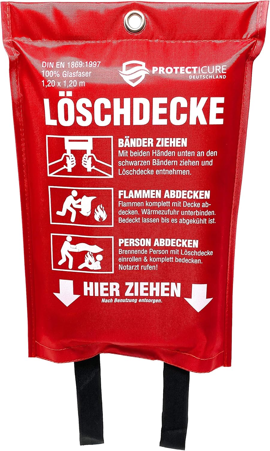 Cartello Di Emergenza Freccia Destra Lampeggiante | Adesivo Per Via Di Fuga Autoadesivo | Riflettente In PVC 300x150 Mm | ISO DIN 7010 | Protecticure - 2