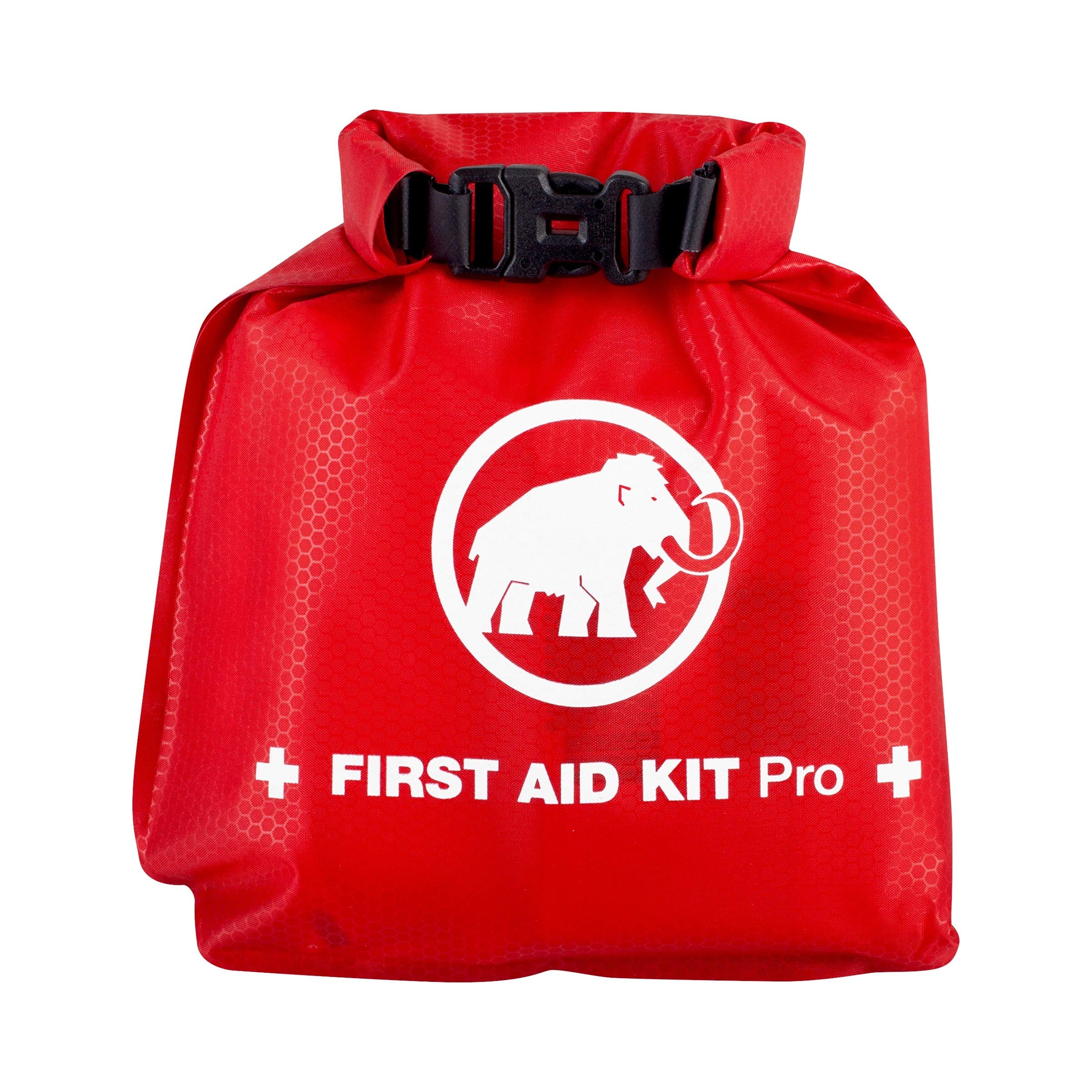 Mammut First Aid Kit Pro, Poppy, Waterproof, Comprehensive Outdoor First Aid Kit
