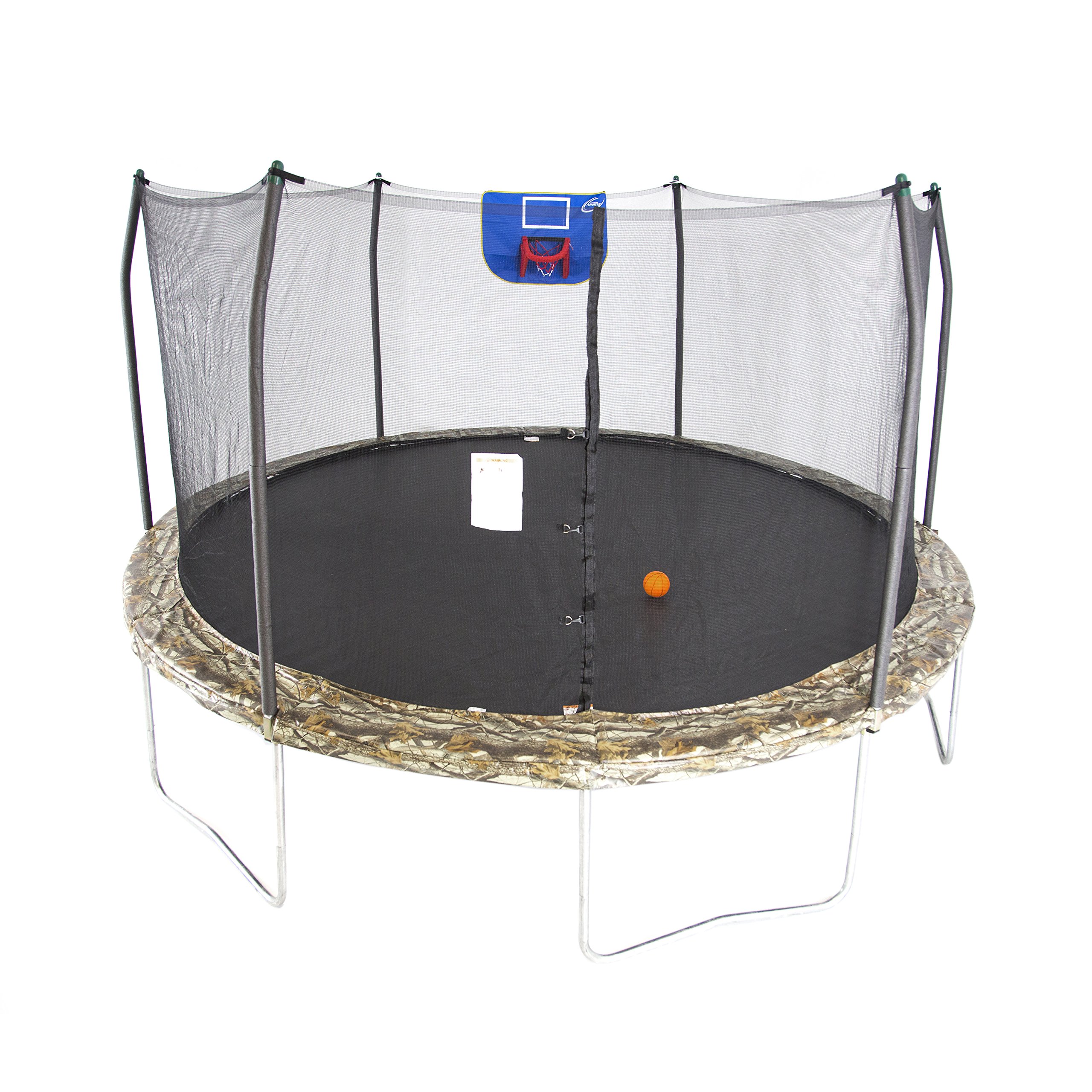 Springfree trampoline basketball hoop amazon