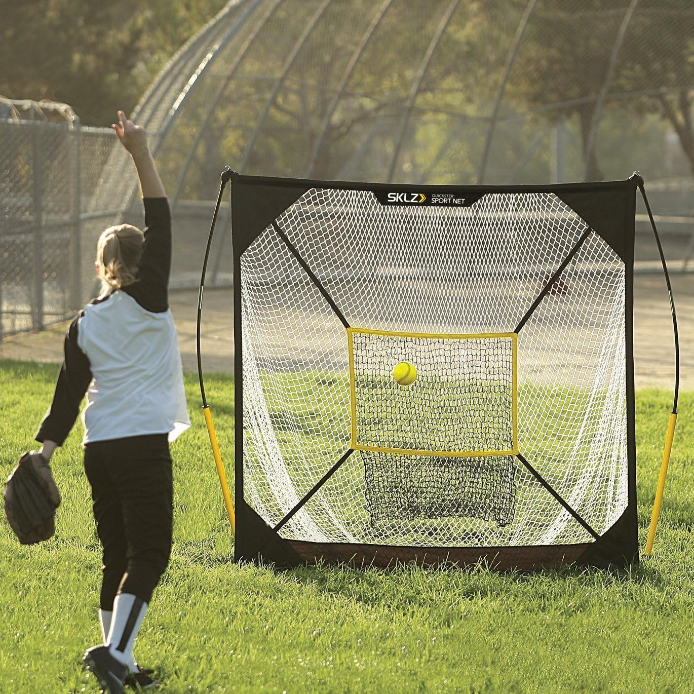 sklz baseball hitting net