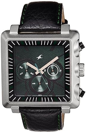 Analog Grey Dial Mens Watch - W0864G1