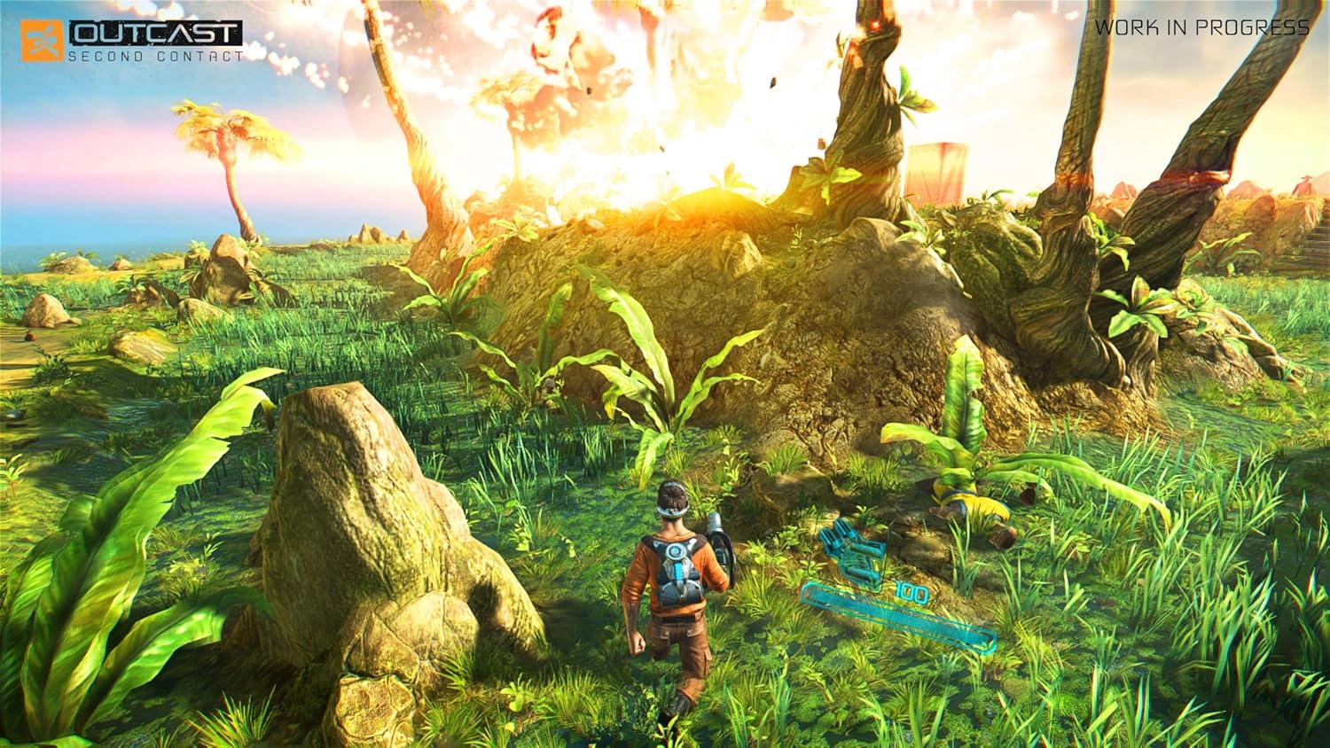 Resultado de imagem para Outcast: Second Contact