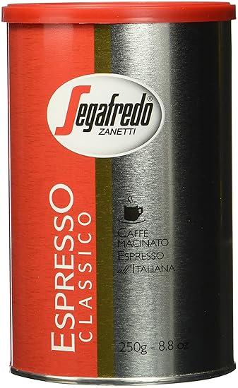 Segafredo Zanetti Espresso Classico Dose gemahlen, 2er Pack (2 x 250 g)