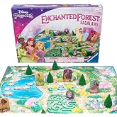 Ravensburger Disney Princess Enchanted Forest - A Magical Memory Game for Ages 6 and Up