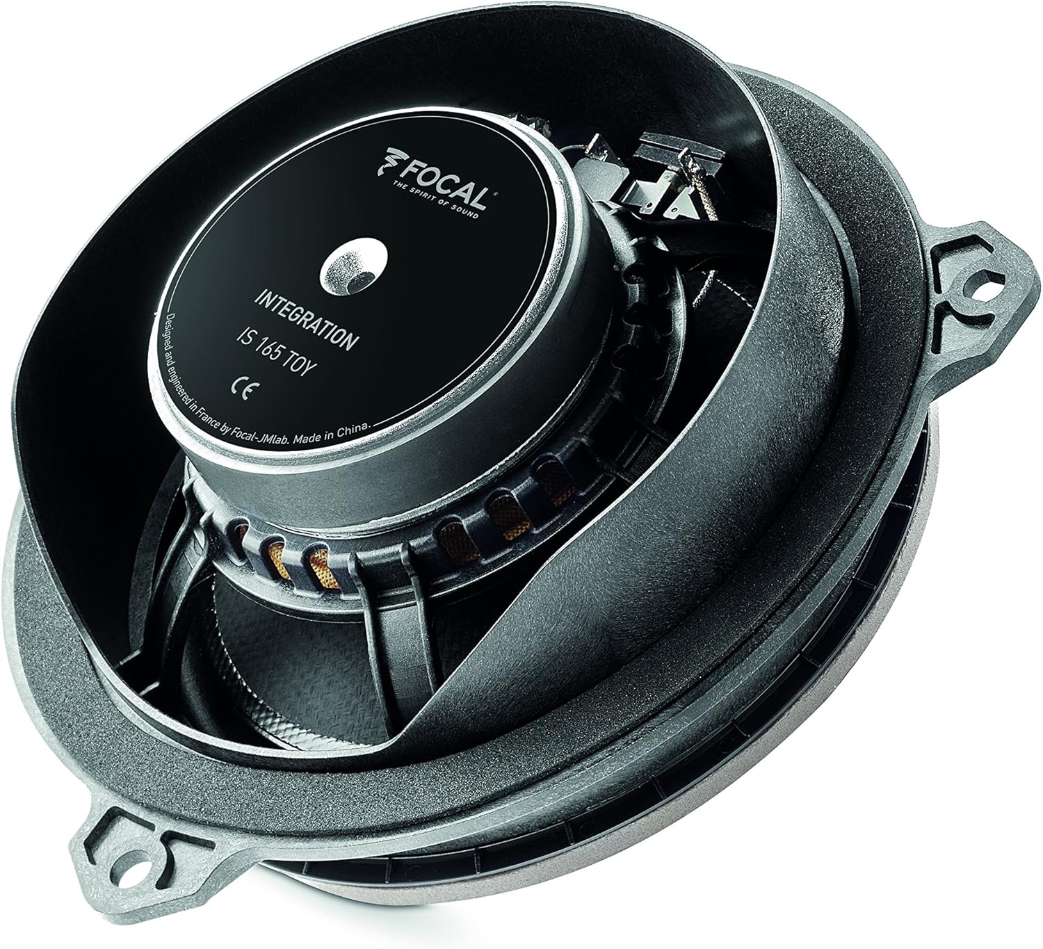 Amazon Co Jp Focal フォーカル 車載用スピーカー Plug Playシリーズ Toyota車用 16 5cm セパレート2way スピーカーシステム Is 165toy 車 バイク