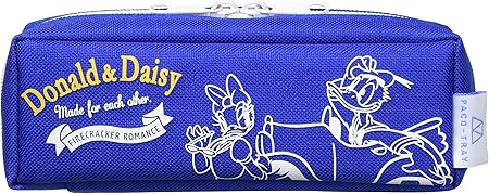 Amazon カミオジャパン ディズニー ドナルド デイジー ペンケース パコトレー ペンケース 文房具 オフィス用品