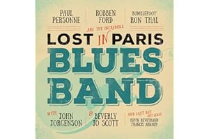 Lost In Paris Blues Band (Vinyl)