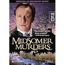 Midsomer Murders - Series 16: Amazon.ca: Neil Dudgeon, Gwilym Lee