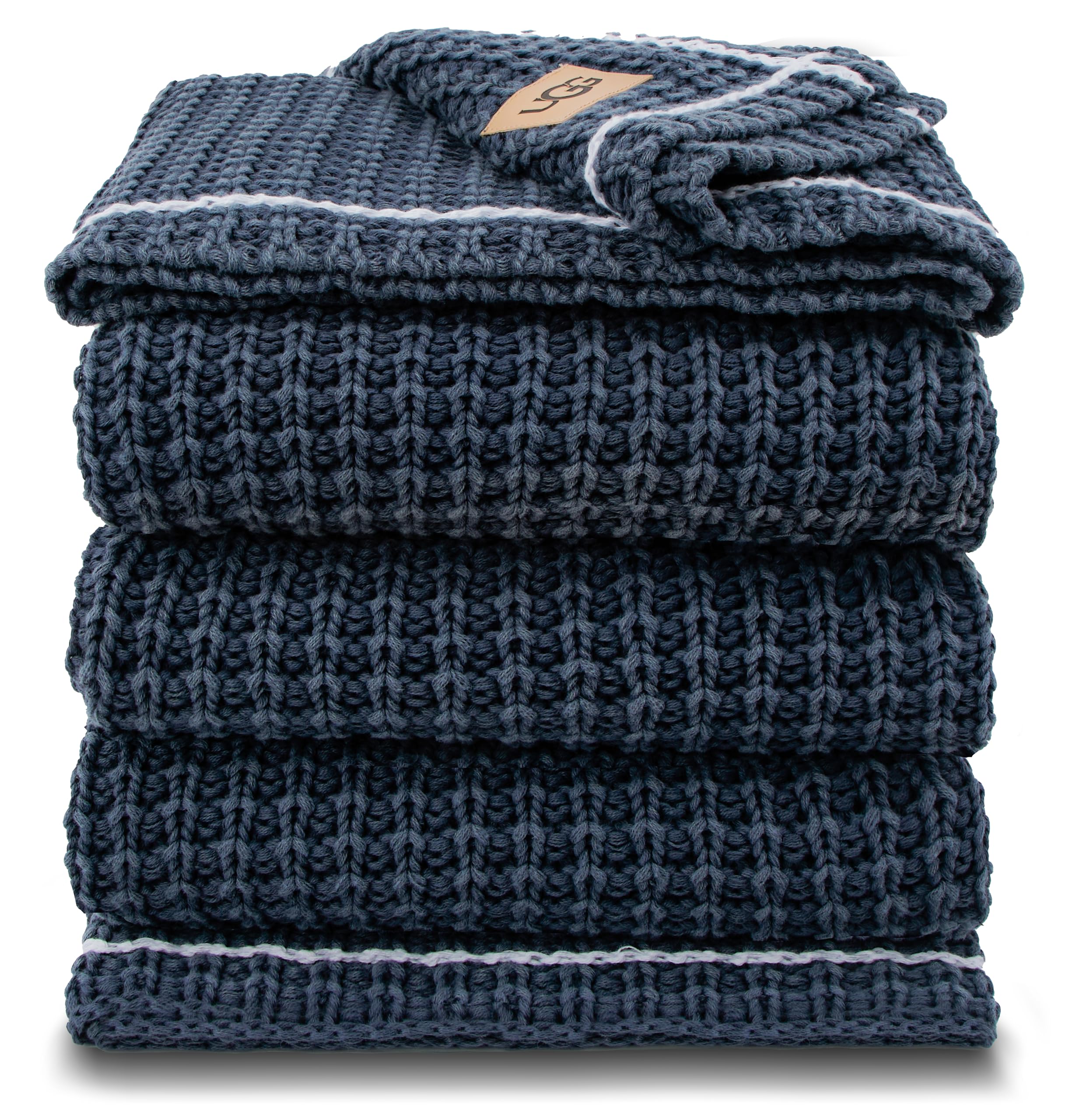 Ugg Chunky Knit Blanket