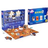 Mini Brands Mini Book Advent Calendar By ZURU | 24 days of surprises; a mini book or accessory daily; 6 reading accessories; iconic titles to collect; for fans &amp; collectors