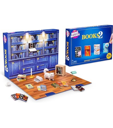 Amazon.com: 5 Surprise Mini Brands Advent Calendar by ZURU - 24