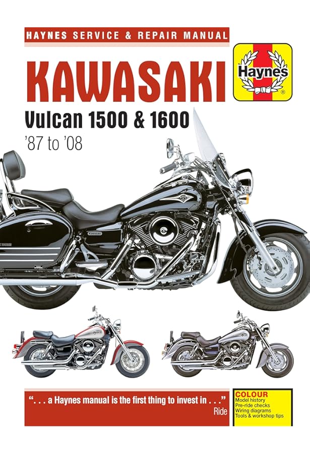 Kawasaki ZX600 (ZZ-R600 & Ninja ZX-6) '90 to '06 (Haynes Service