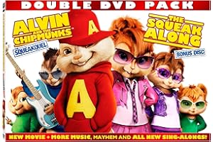 NEW Squeakquel/squeakalong (DVD)
