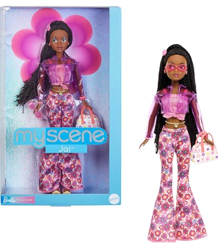 Amazon.com: My Scene Madison Barbie Doll : Toys & Games