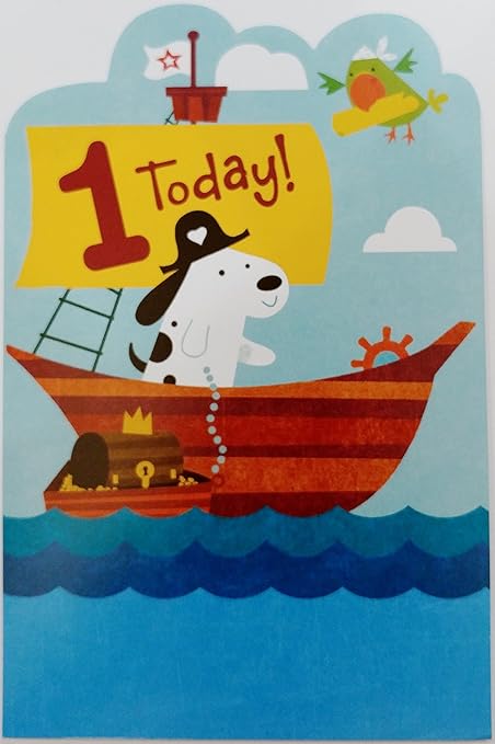 happy first birthday dog